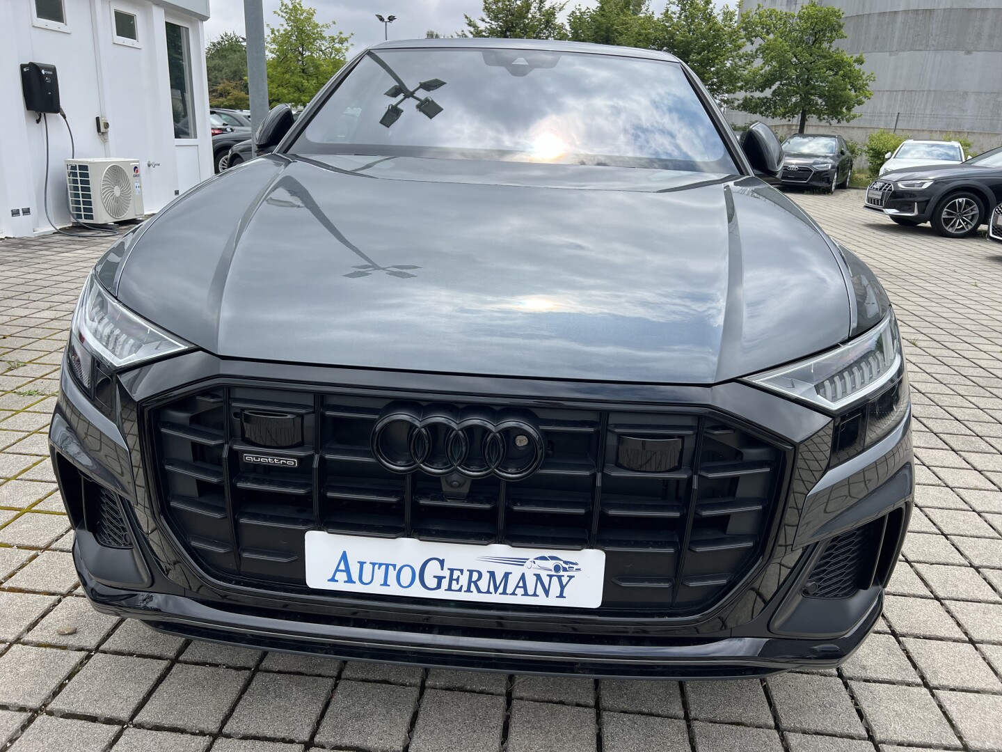 Audi Q8 S-Line 50TDI Individual Black-Paket Matrix Из Германии (118583)