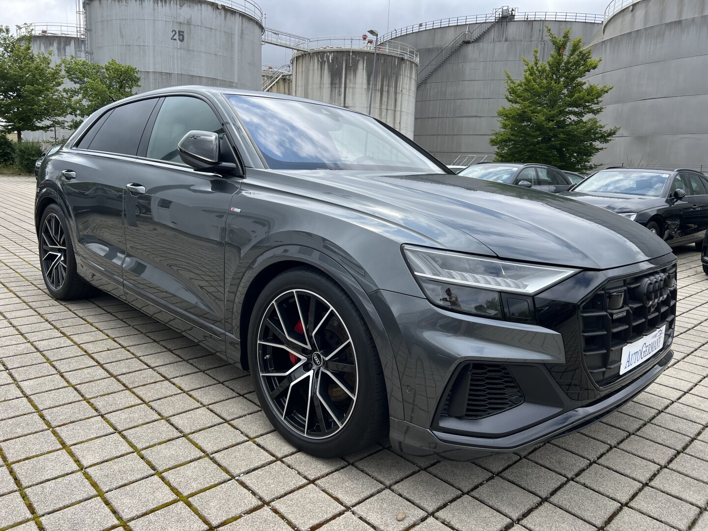 Audi Q8 S-Line 50TDI Individual Black-Paket Matrix З Німеччини (118580)