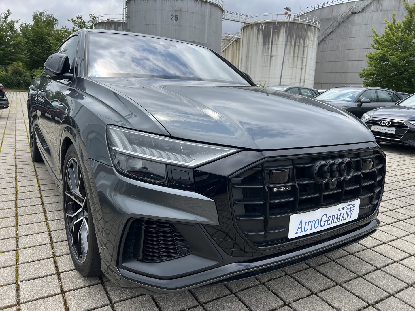 Audi Q8 S-Line 50TDI Individual Black-Paket Matrix From Germany (118581)