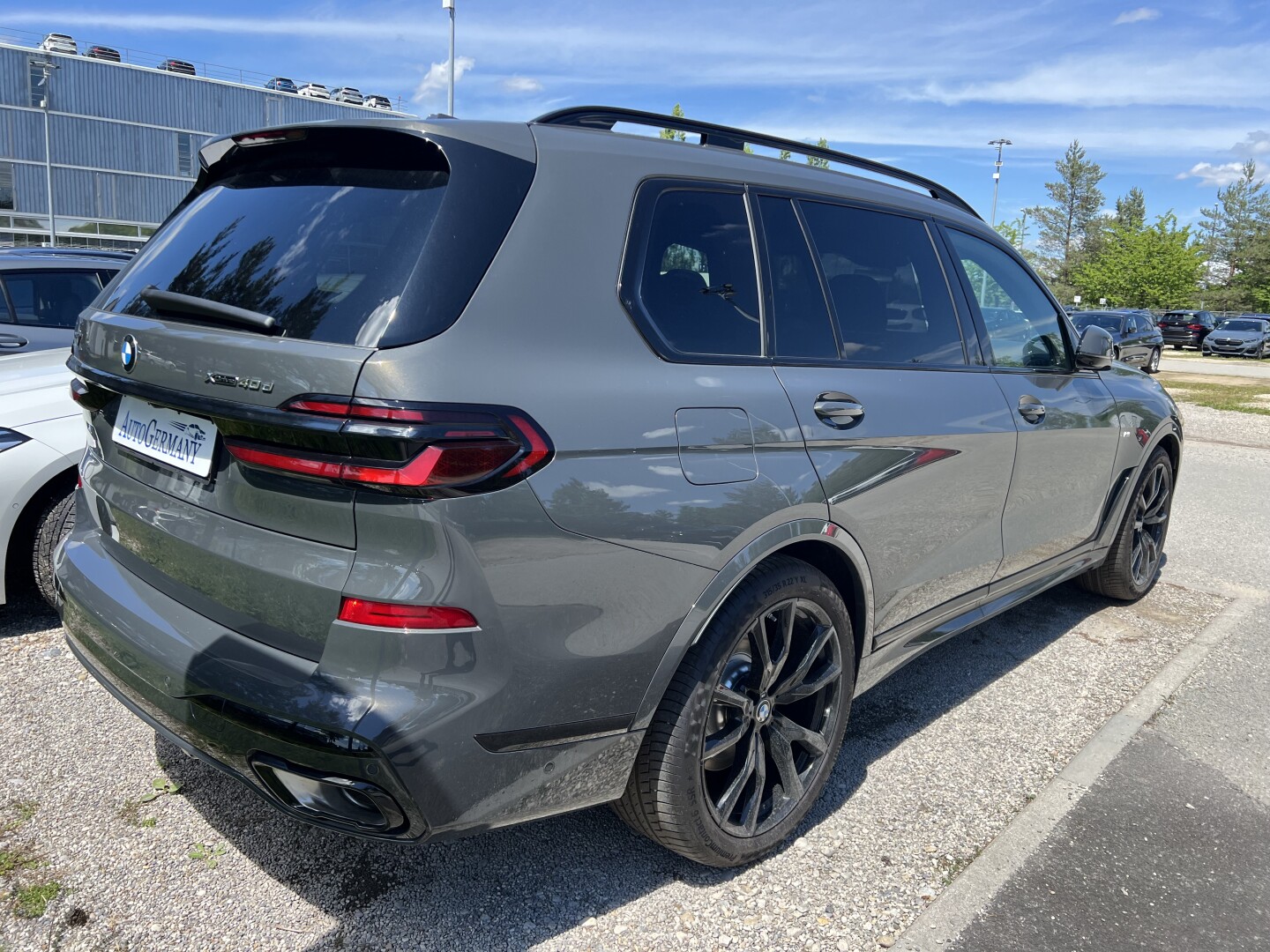 BMW X7 40d 352PS xDrive M-Sport Black-Black Individual  Aus Deutschland (118588)