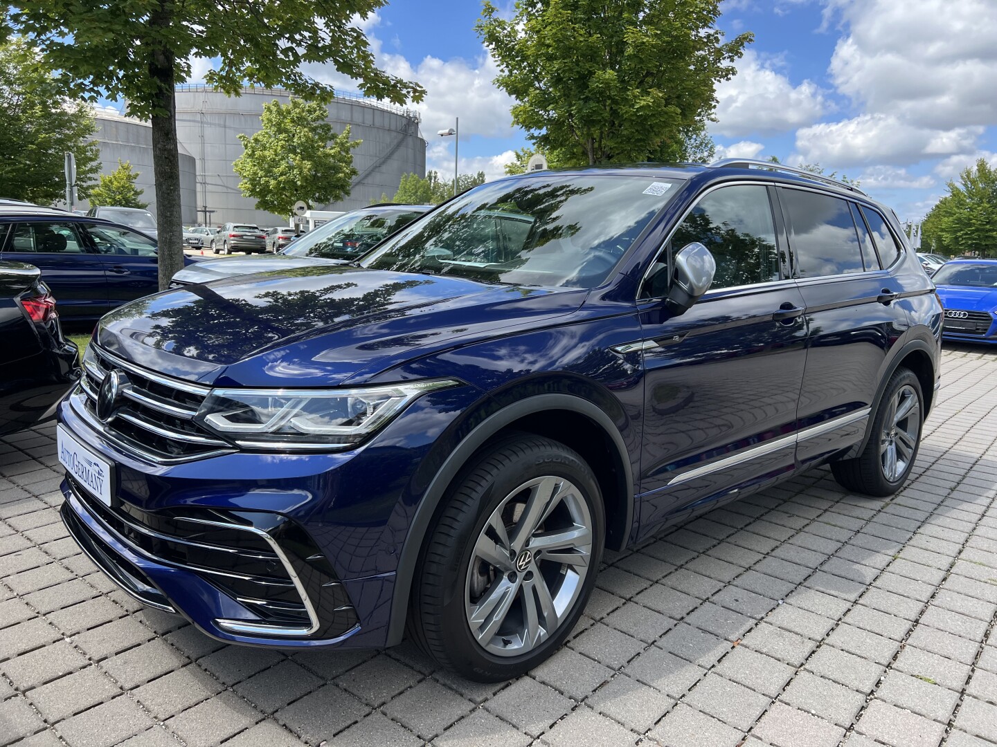 VW Tiguan Allspace 2.0TDI 200PS 4Motion R-Line IQ-Light Aus Deutschland (118645)