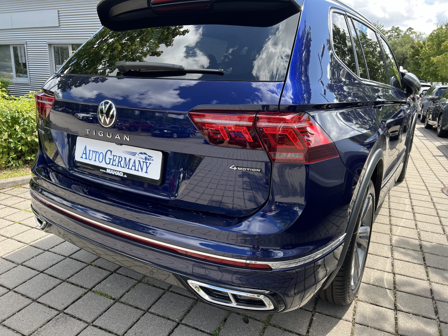 VW Tiguan Allspace 2.0TDI 200PS 4Motion R-Line IQ-Light З Німеччини (118627)