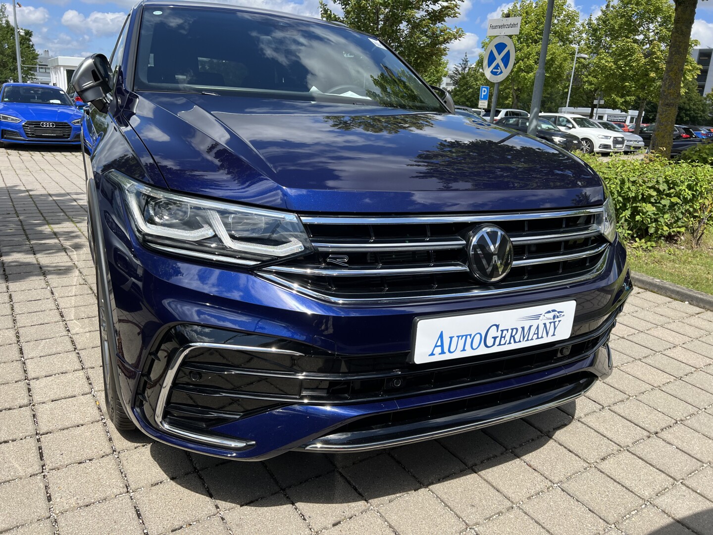 VW Tiguan Allspace 2.0TDI 200PS 4Motion R-Line IQ-Light Aus Deutschland (118643)