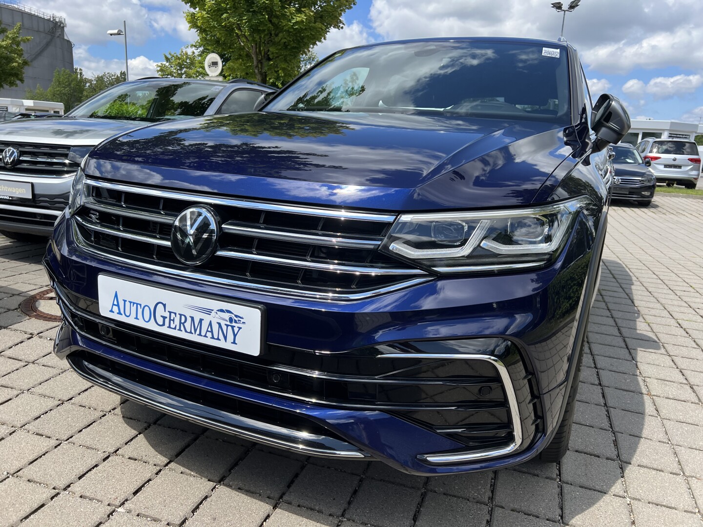 VW Tiguan Allspace 2.0TDI 200PS 4Motion R-Line IQ-Light Aus Deutschland (118644)