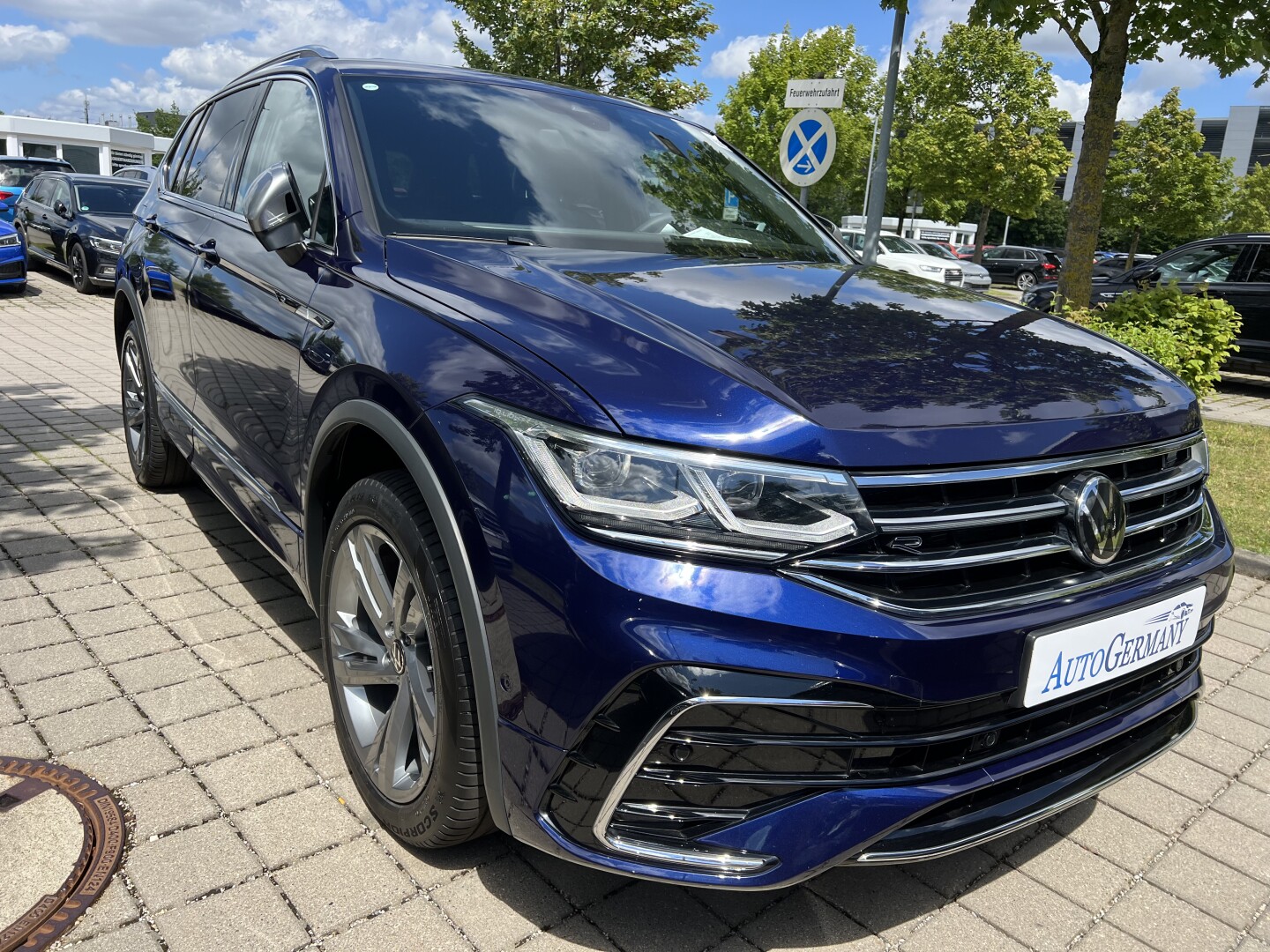 VW Tiguan Allspace 2.0TDI 200PS 4Motion R-Line IQ-Light Aus Deutschland (118642)