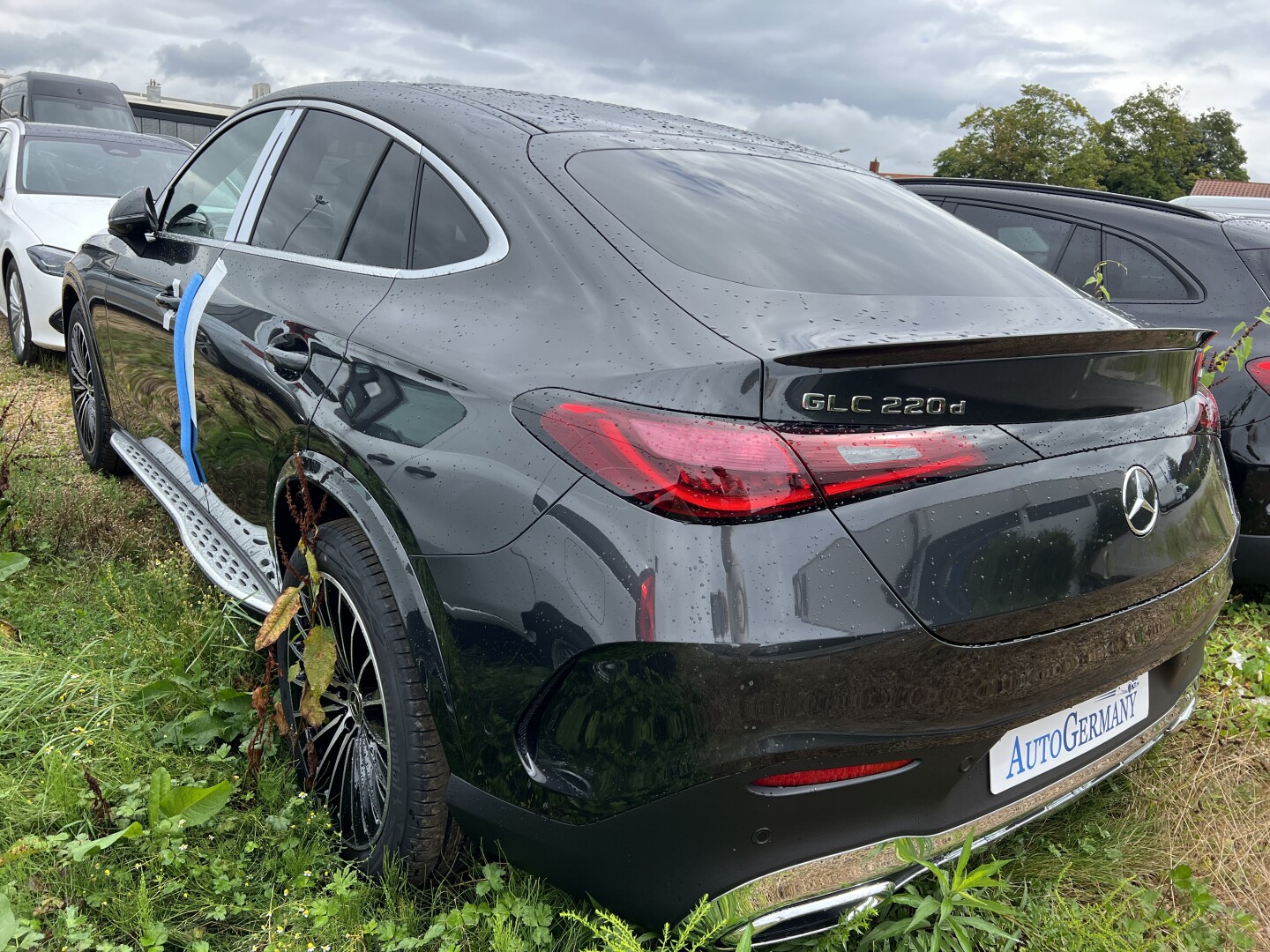 Mercedes-benz GLC 220d 4Matic 197PS AMG Coupe З Німеччини (118655)