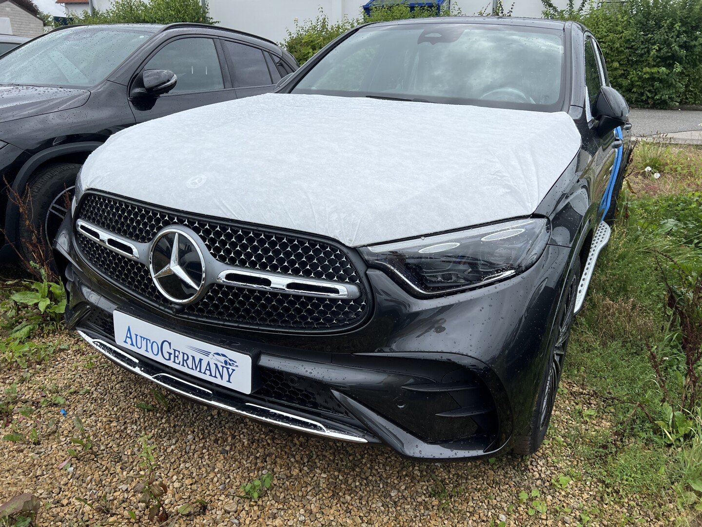 Mercedes-benz GLC 220d 4Matic 197PS AMG Coupe Из Германии (118667)