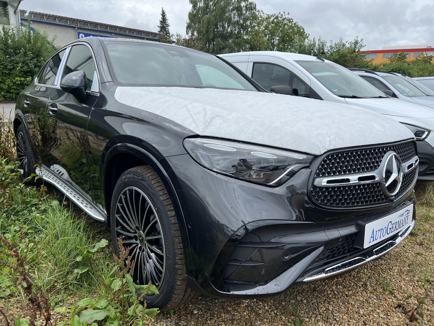 Mercedes-benz GLC 220d 4Matic 197PS AMG Coupe З Німеччини (118664)