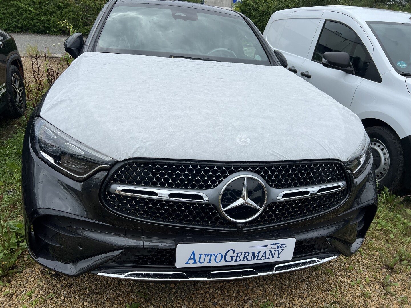 Mercedes-benz GLC 220d 4Matic 197PS AMG Coupe Из Германии (118663)