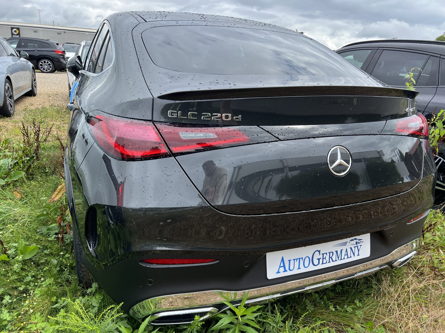 Mercedes-benz GLC 220d 4Matic 197PS AMG Coupe From Germany (118656)