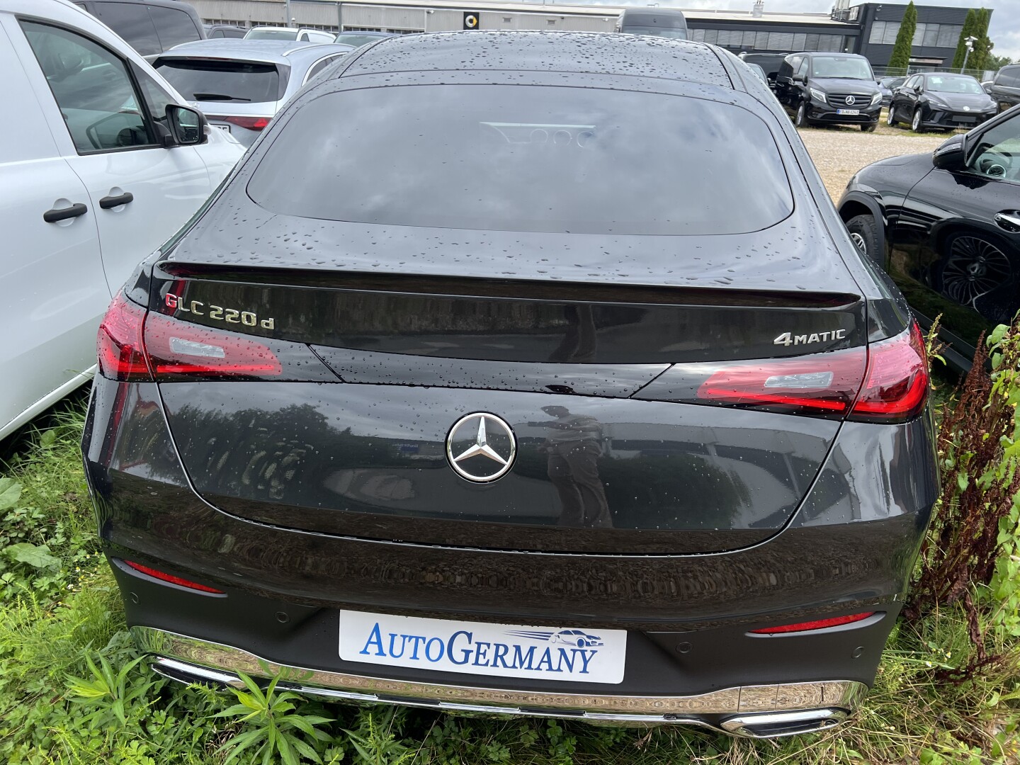 Mercedes-benz GLC 220d 4Matic 197PS AMG Coupe From Germany (118657)