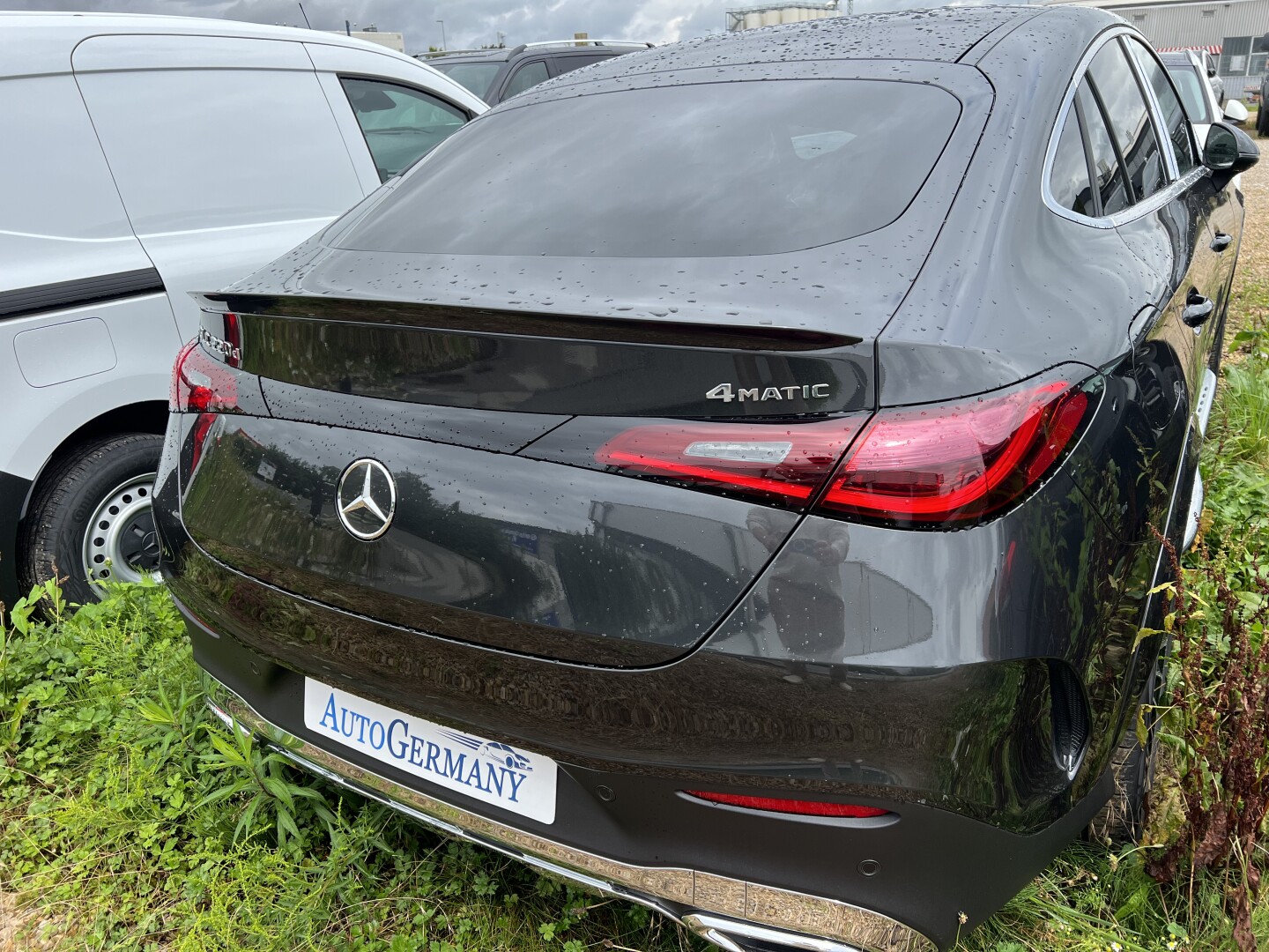 Mercedes-benz GLC 220d 4Matic 197PS AMG Coupe Из Германии (118658)