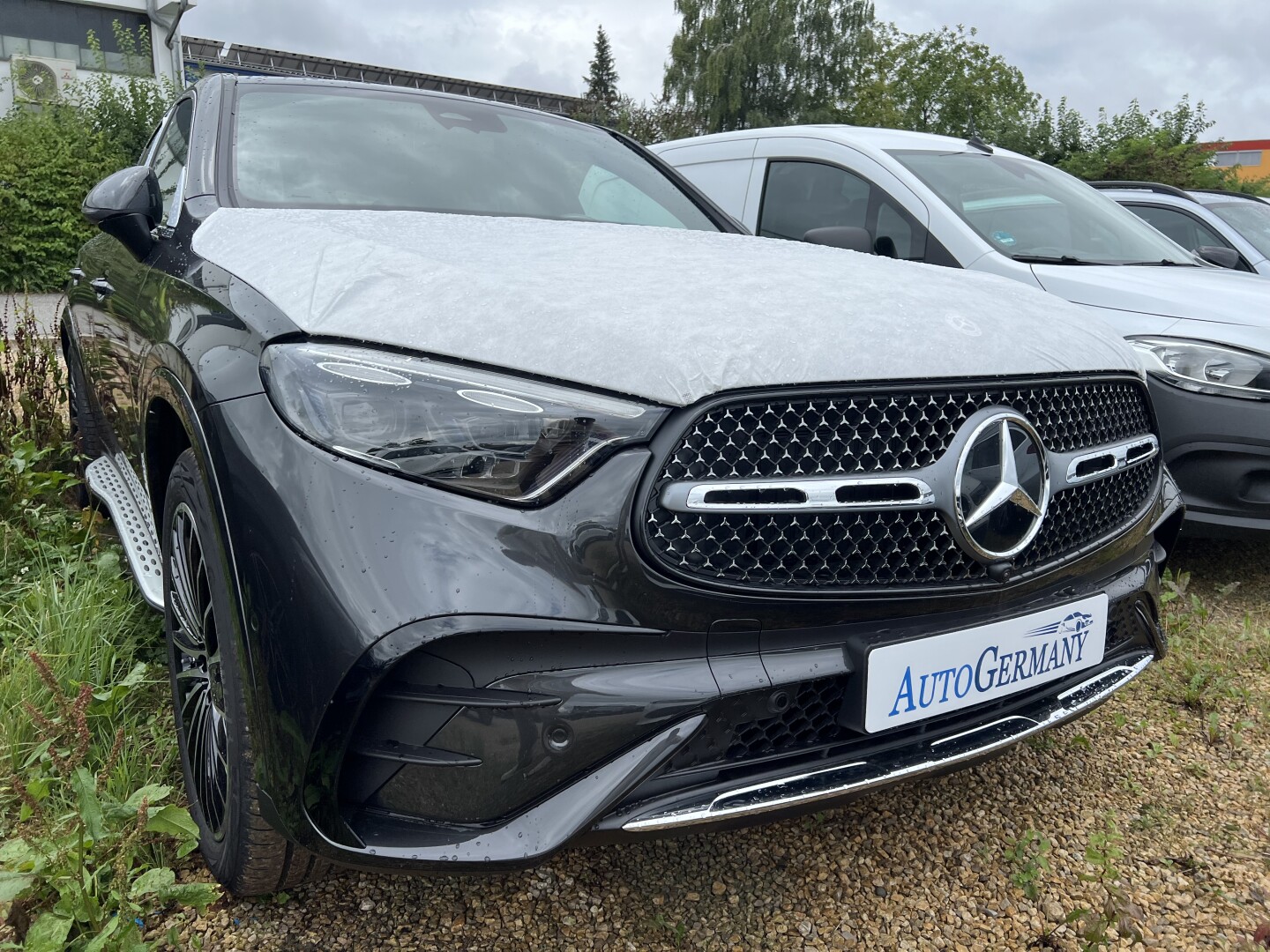 Mercedes-benz GLC 220d 4Matic 197PS AMG Coupe З Німеччини (118665)