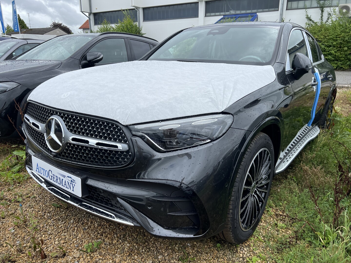 Mercedes-benz GLC 220d 4Matic 197PS AMG Coupe Из Германии (118669)