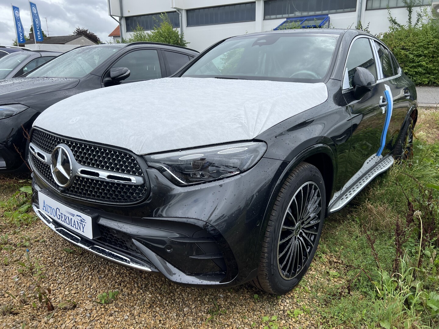 Mercedes-benz GLC 220d 4Matic 197PS AMG Coupe Из Германии (118668)