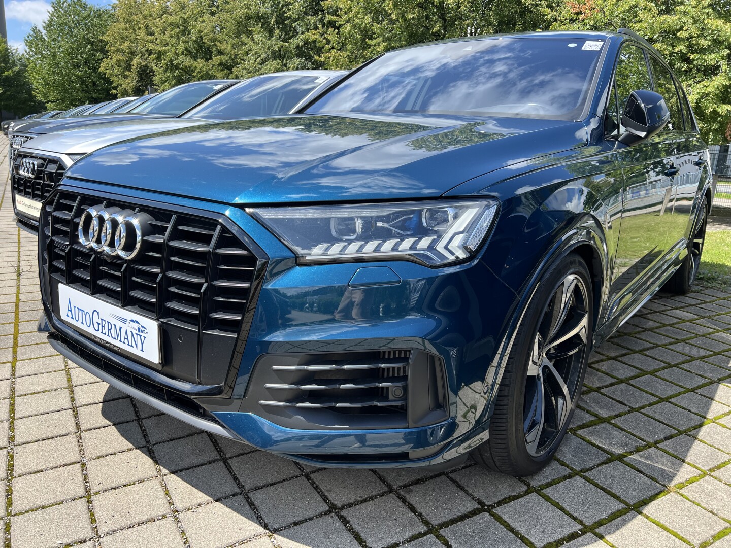 Audi Q7 55TFSI 381PS S-Line B&O HD-Matrix Aus Deutschland (118702)