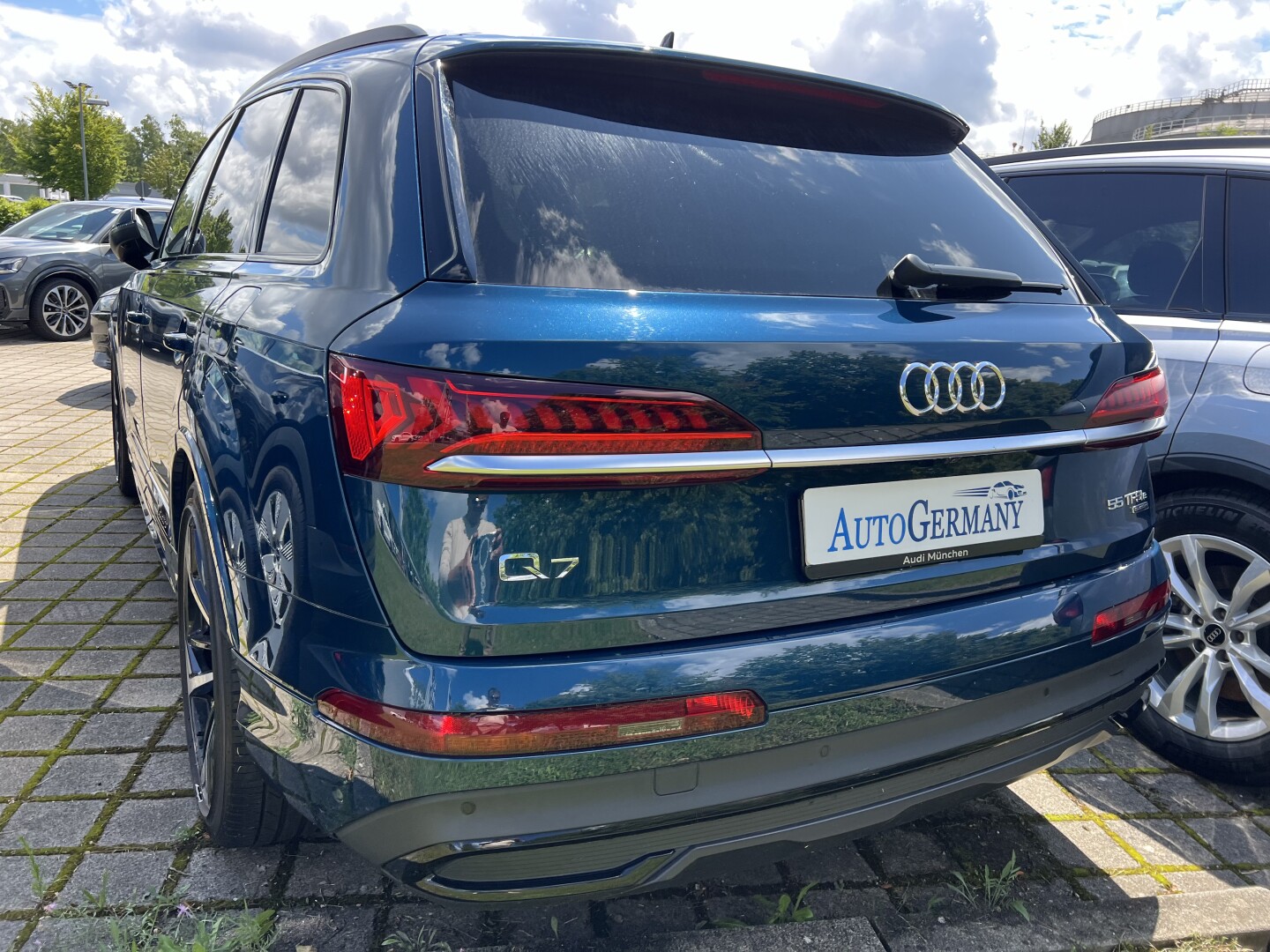 Audi Q7 55TFSI 381PS S-Line B&O HD-Matrix З Німеччини (118695)