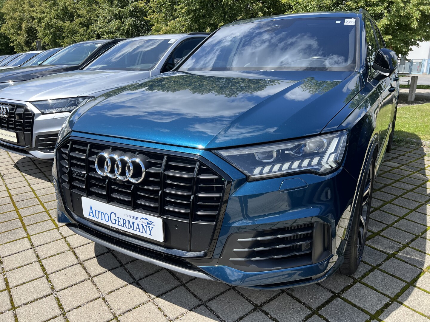 Audi Q7 55TFSI 381PS S-Line B&O HD-Matrix Aus Deutschland (118676)