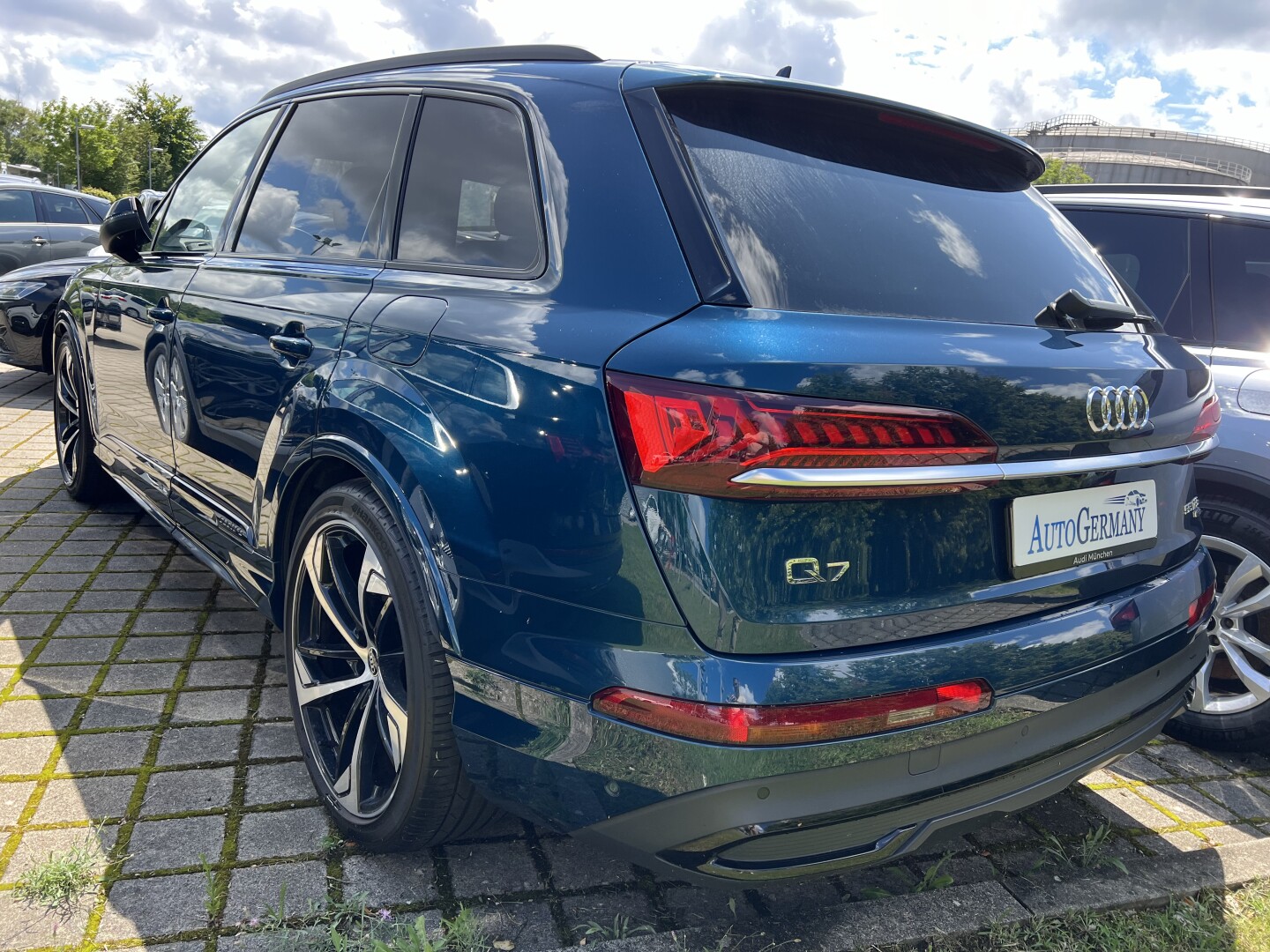 Audi Q7 55TFSI 381PS S-Line B&O HD-Matrix Aus Deutschland (118696)