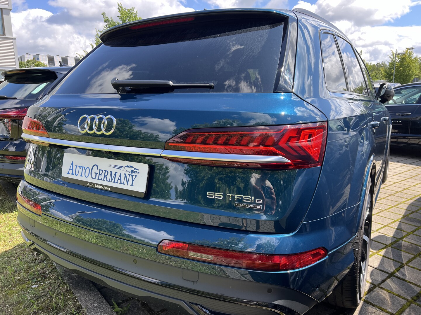 Audi Q7 55TFSI 381PS S-Line B&O HD-Matrix Aus Deutschland (118692)