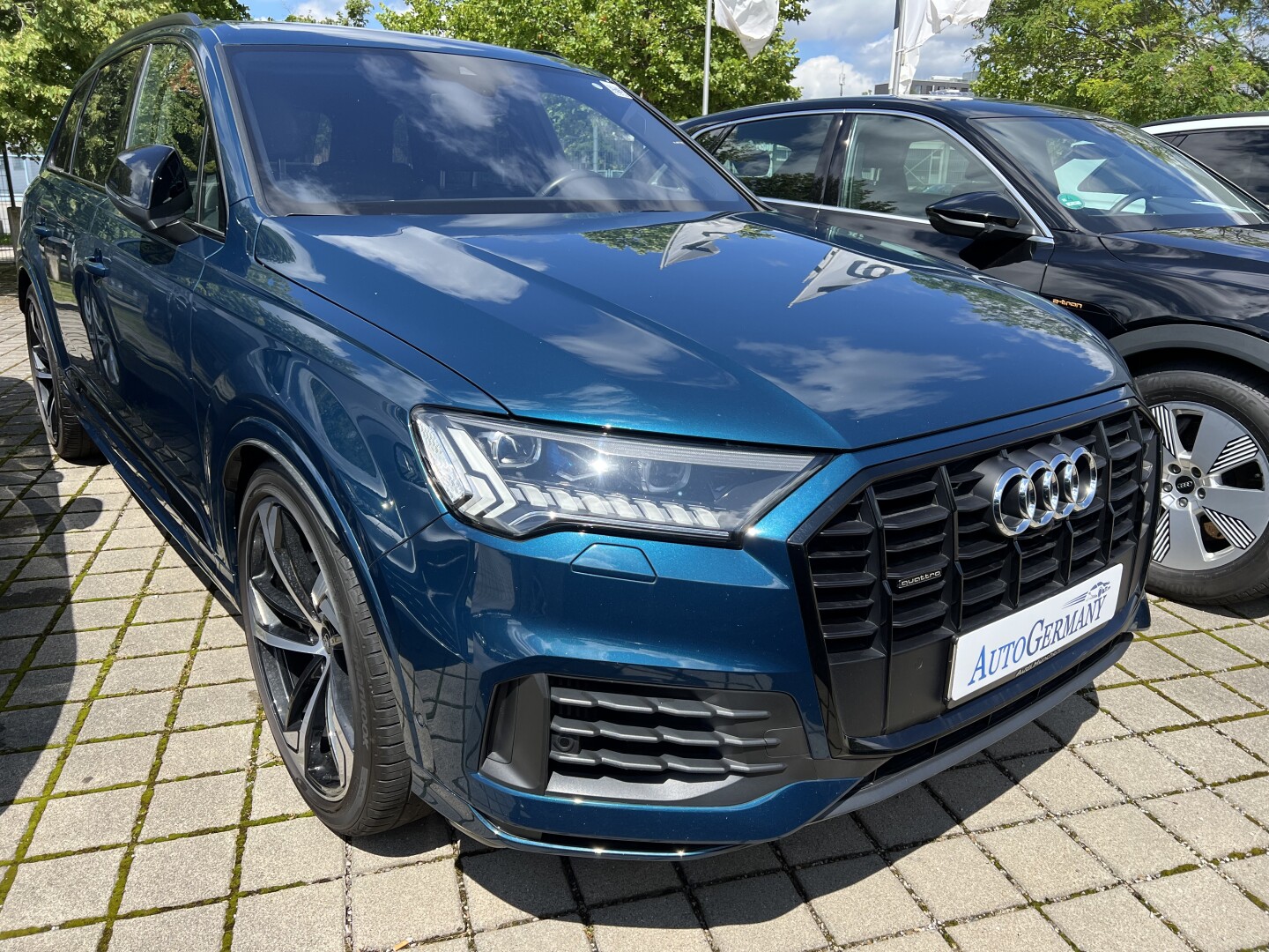 Audi Q7 55TFSI 381PS S-Line B&O HD-Matrix Aus Deutschland (118700)