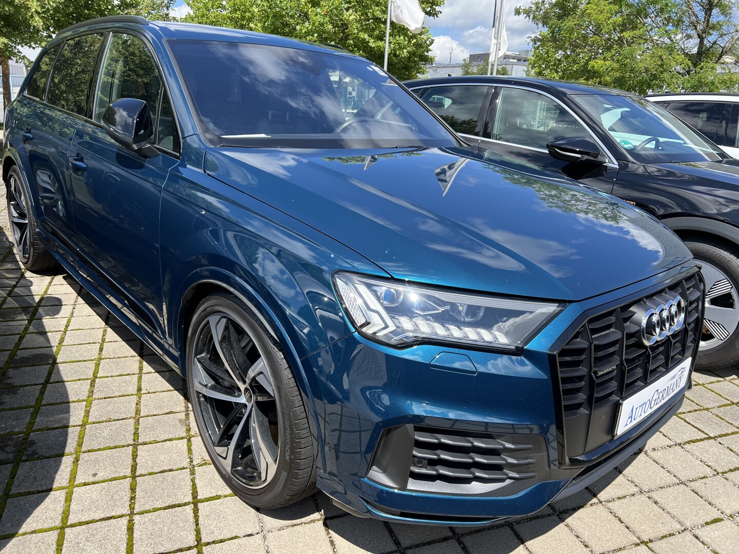 Audi Q7 55TFSI 381PS S-Line B&O HD-Matrix Aus Deutschland (118699)