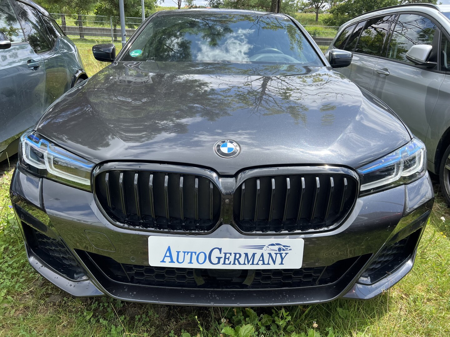 BMW 530d 286PS xDrive M-Sport Paket Laser  Aus Deutschland (118739)