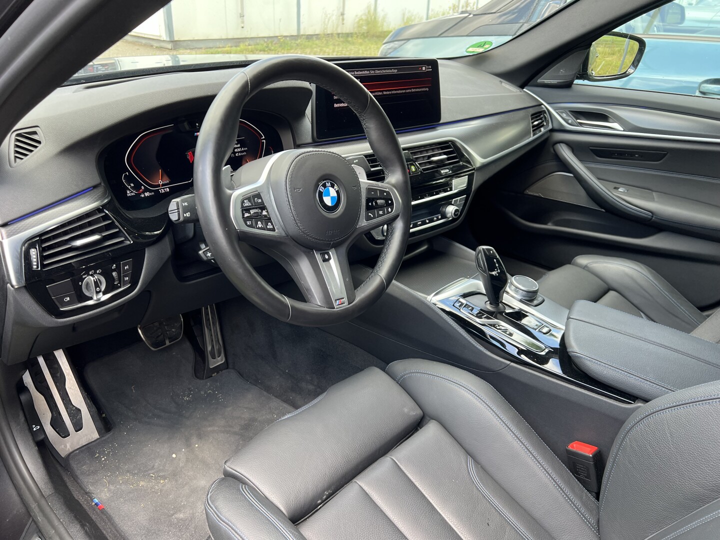 BMW 530d 286PS xDrive M-Sport Paket Laser  Из Германии (118728)