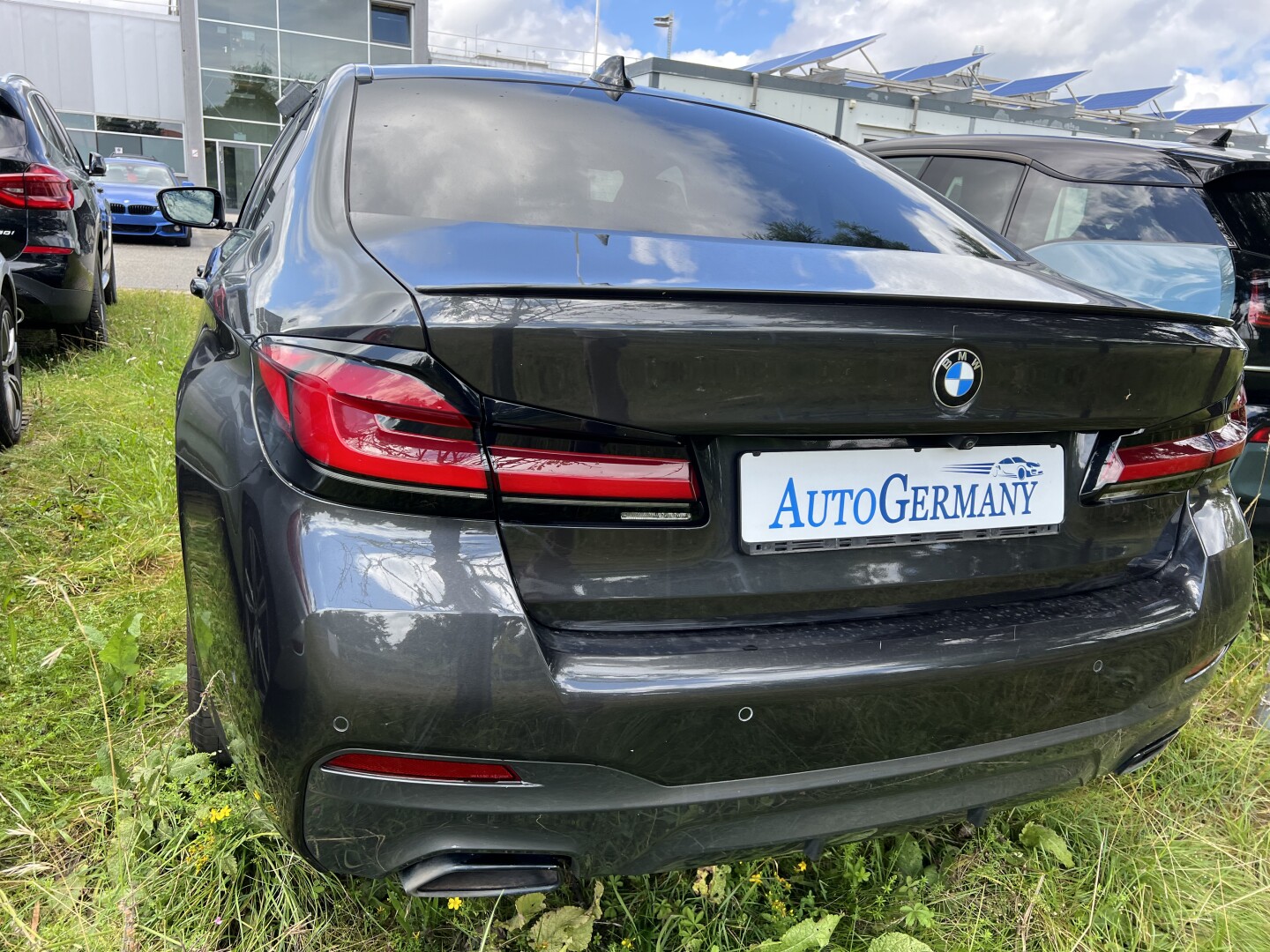 BMW 530d 286PS xDrive M-Sport Paket Laser  From Germany (118719)