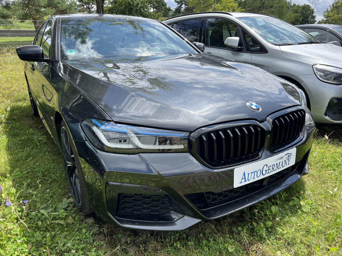 BMW 530d 286PS xDrive M-Sport Paket Laser  Из Германии (118741)