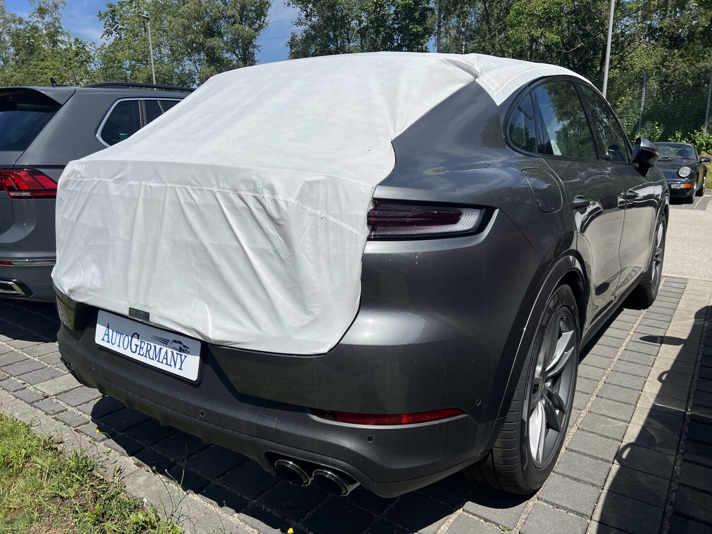 Porsche Cayenne e-Hybrid 470PS Coupe Facelift З Німеччини (118748)