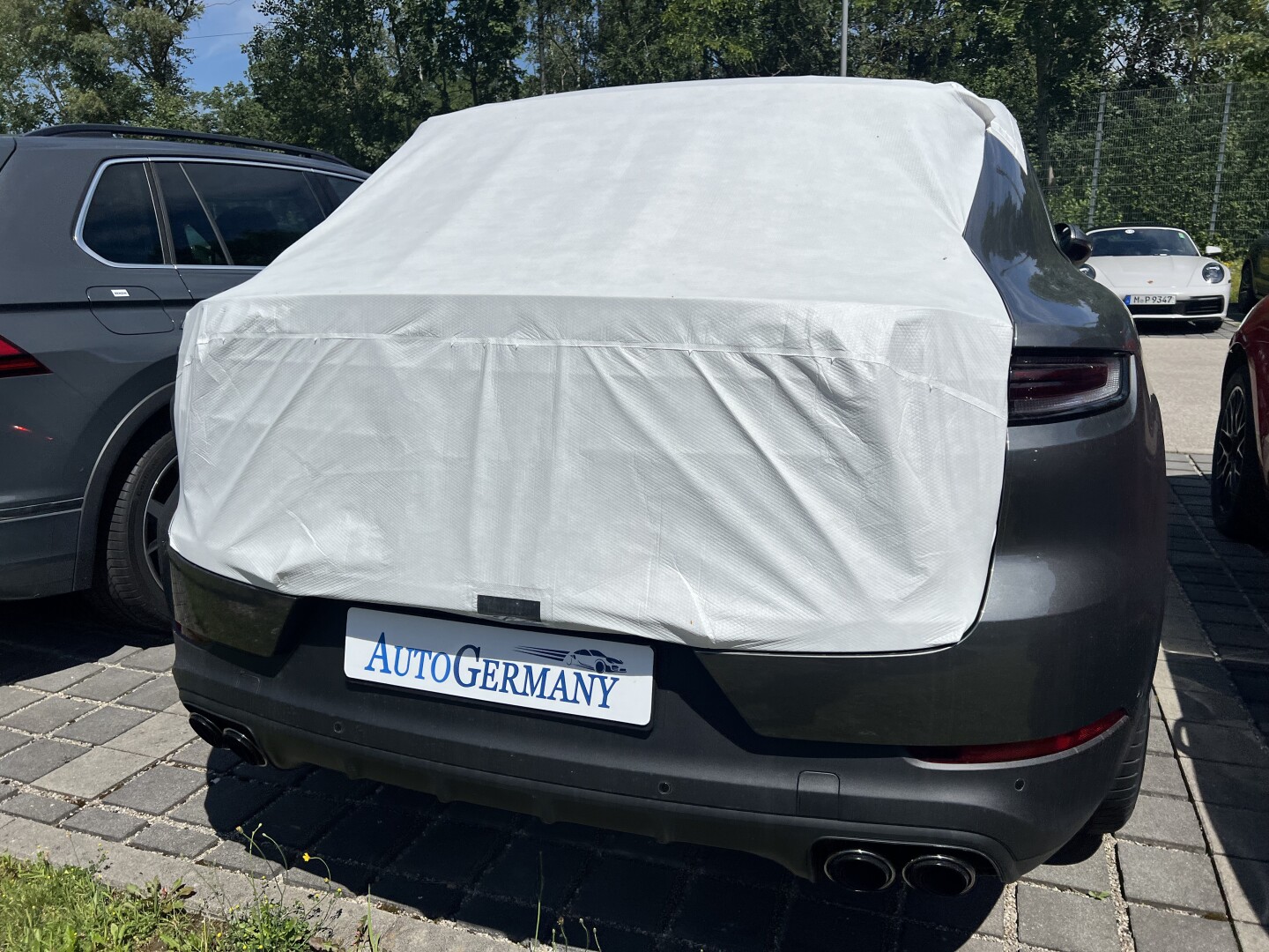 Porsche Cayenne e-Hybrid 470PS Coupe Facelift From Germany (118746)