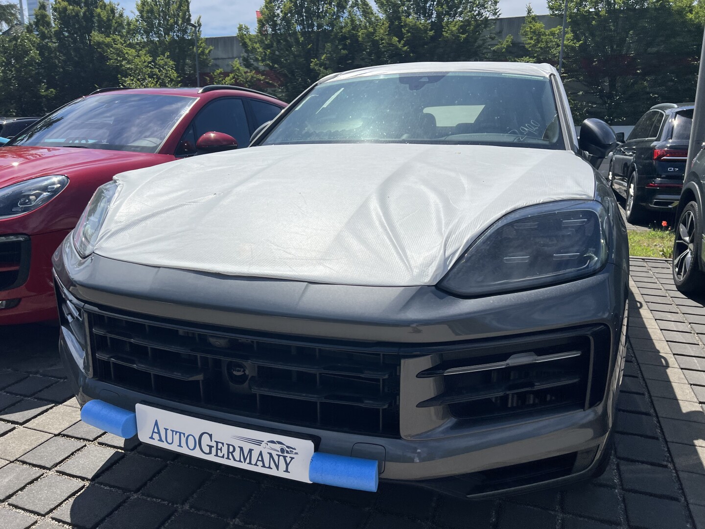 Porsche Cayenne e-Hybrid 470PS Coupe Facelift From Germany (118762)