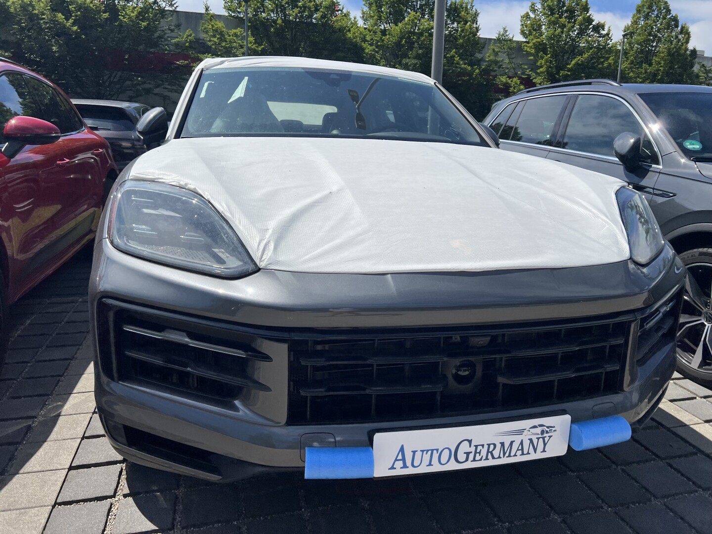 Porsche Cayenne e-Hybrid 470PS Coupe Facelift From Germany (118760)