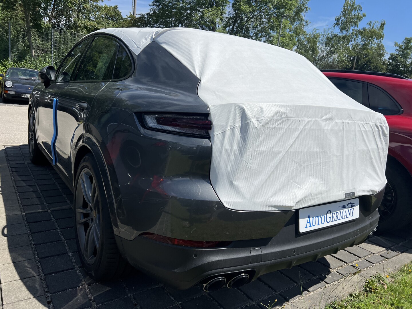 Porsche Cayenne e-Hybrid 470PS Coupe Facelift З Німеччини (118744)