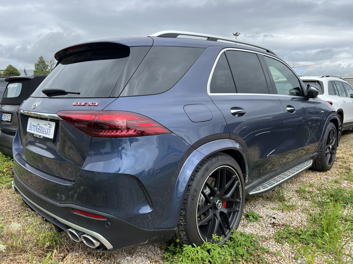 Mercedes-Benz GLE 53 AMG Hybrid 4M+ Premium Plus Из Германии (118771)