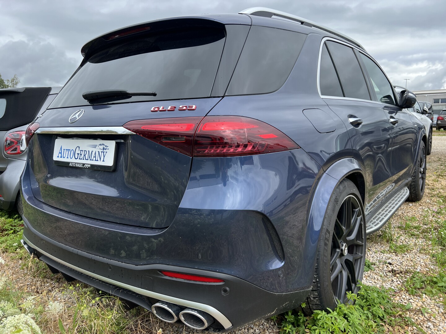 Mercedes-Benz GLE 53 AMG Hybrid 4M+ Premium Plus Из Германии (118770)