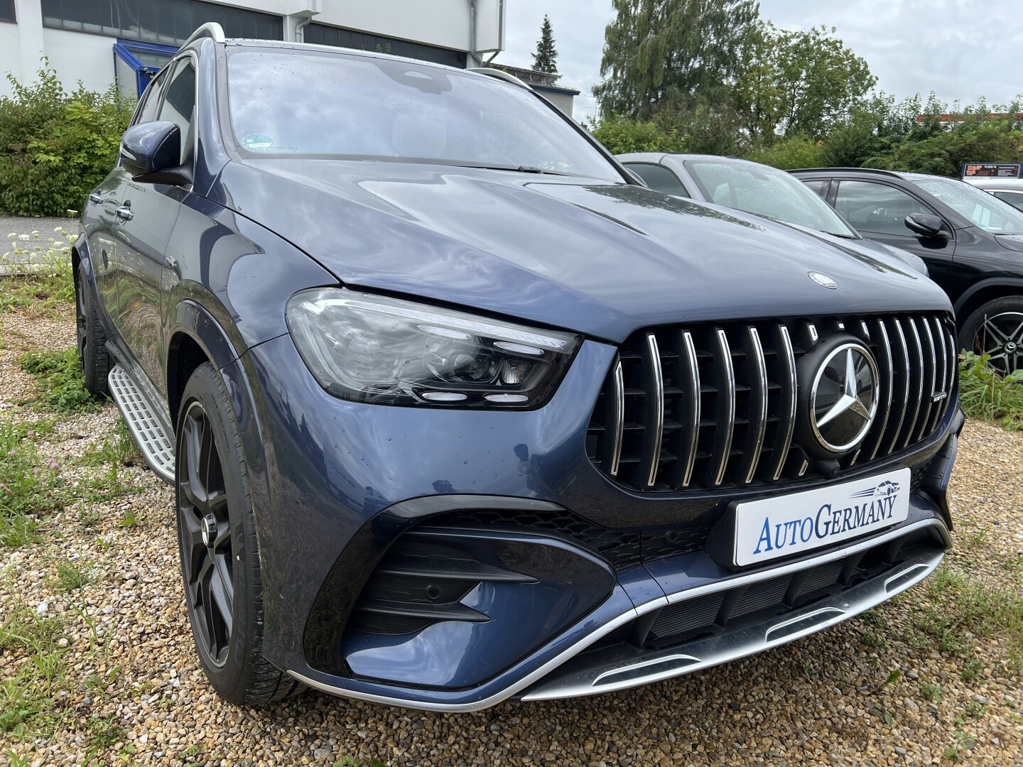 Mercedes-Benz GLE 53 AMG Hybrid 4M+ Premium Plus Из Германии (118793)