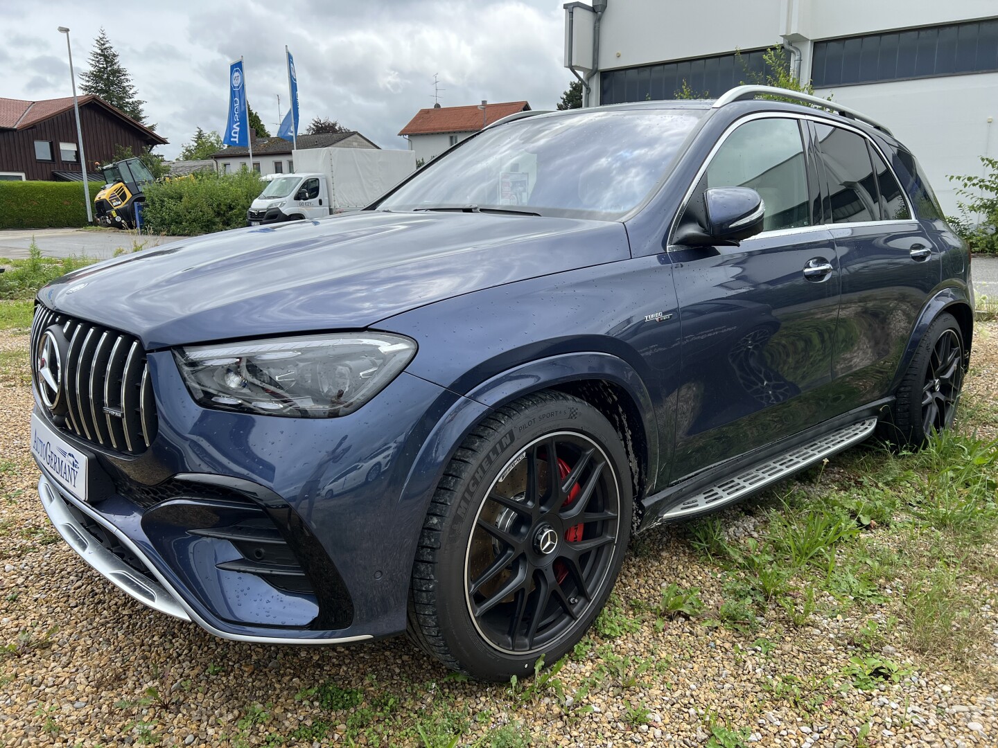 Mercedes-Benz GLE 53 AMG Hybrid 4M+ Premium Plus Из Германии (118785)