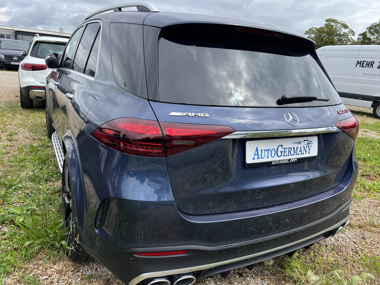 Mercedes-Benz GLE 53 AMG Hybrid 4M+ Premium Plus From Germany (118773)