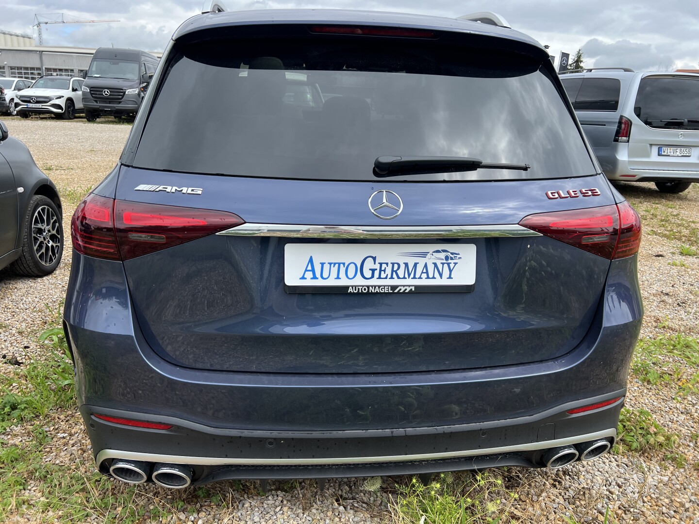 Mercedes-Benz GLE 53 AMG Hybrid 4M+ Premium Plus Из Германии (118772)