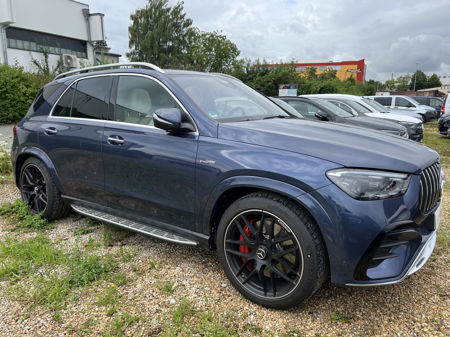 Mercedes-Benz GLE 53 AMG Hybrid 4M+ Premium Plus Из Германии (118789)