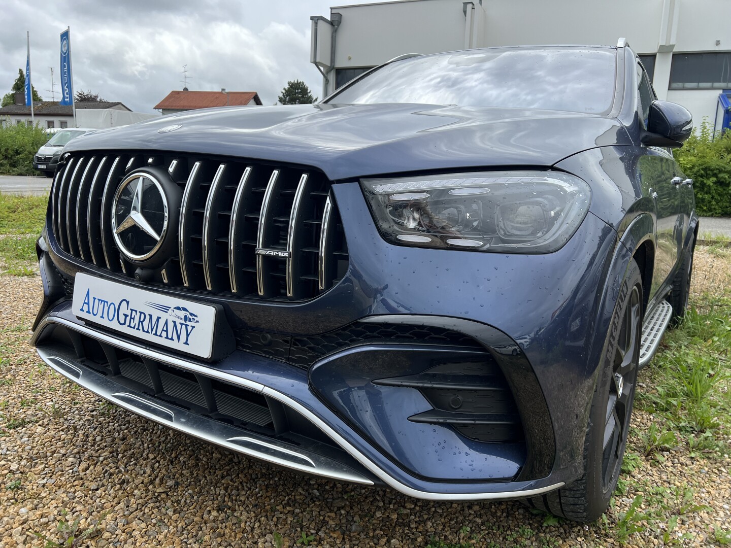 Mercedes-Benz GLE 53 AMG Hybrid 4M+ Premium Plus Из Германии (118784)