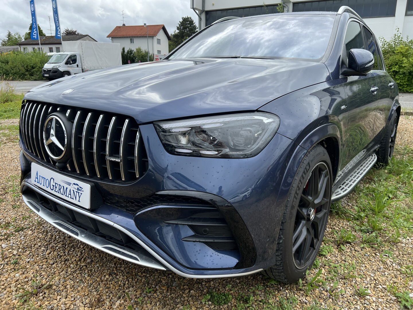 Mercedes-Benz GLE 53 AMG Hybrid 4M+ Premium Plus Из Германии (118786)