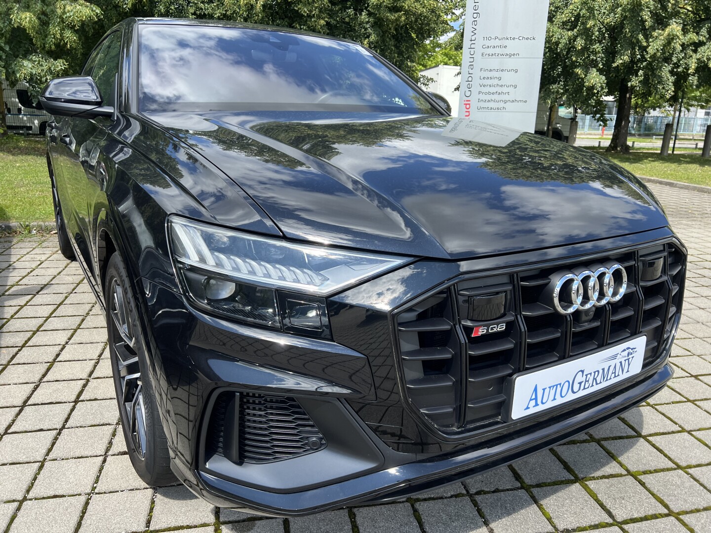 Audi SQ8 4.0TDI 435PS Matrix Black Exclusive-Paket Из Германии (118825)