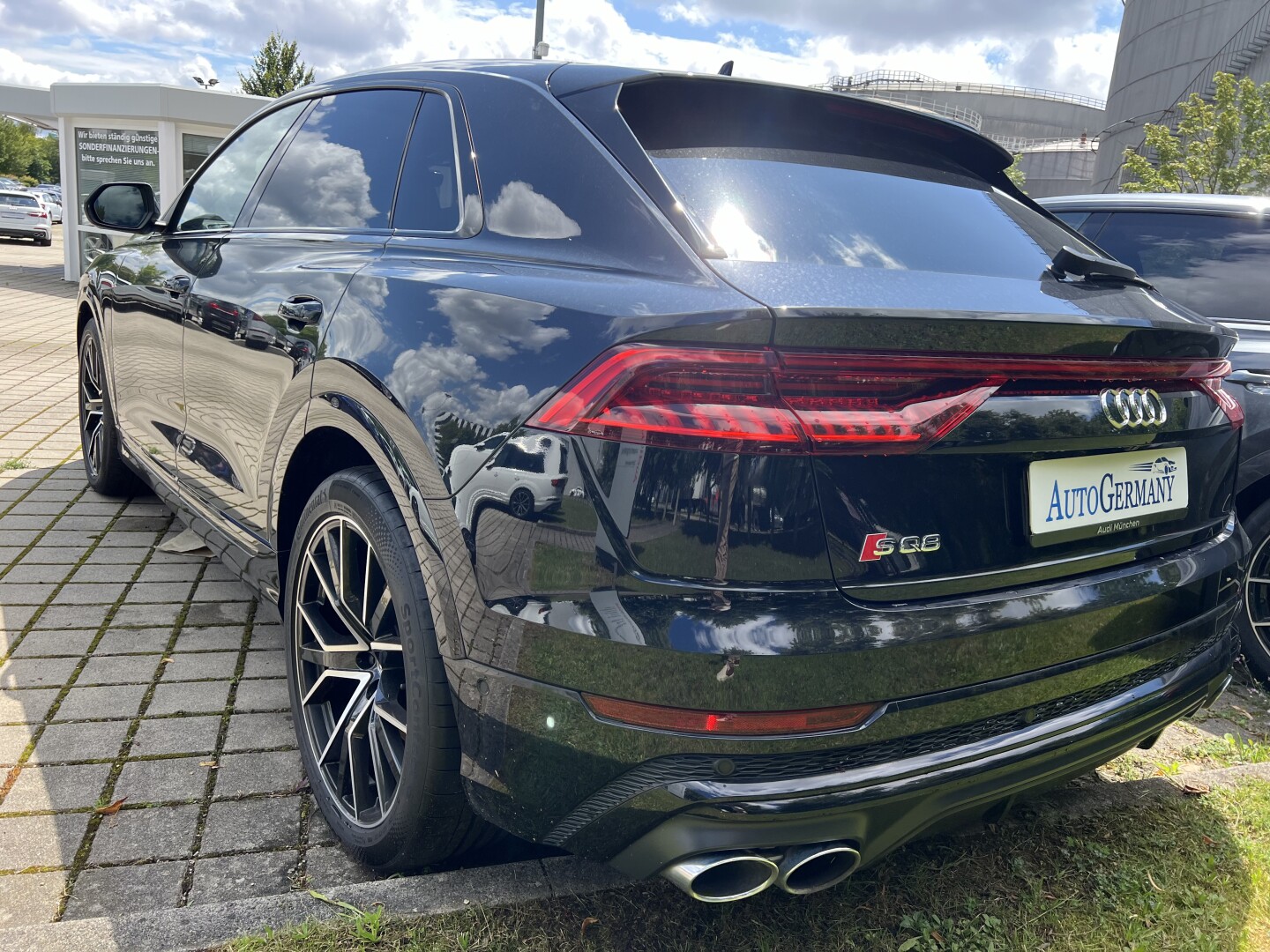 Audi SQ8 4.0TDI 435PS Matrix Black Exclusive-Paket Aus Deutschland (118806)