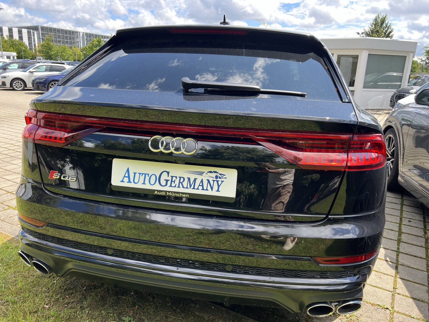 Audi SQ8 4.0TDI 435PS Matrix Black Exclusive-Paket Aus Deutschland (118808)