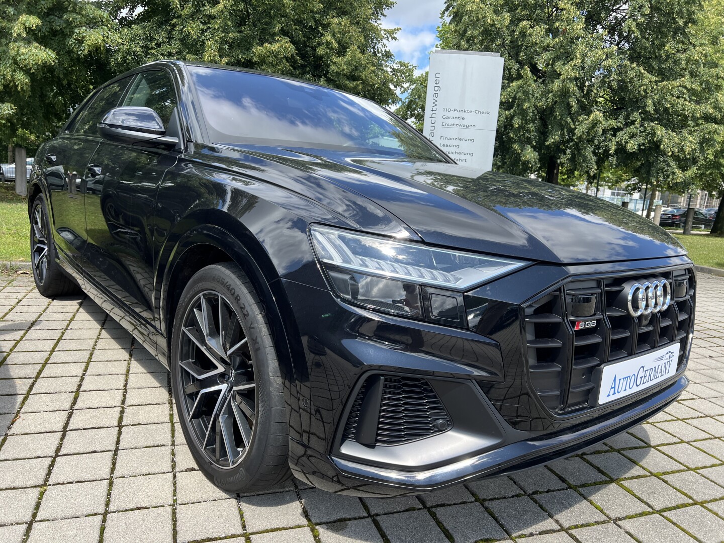 Audi SQ8 4.0TDI 435PS Matrix Black Exclusive-Paket From Germany (118824)