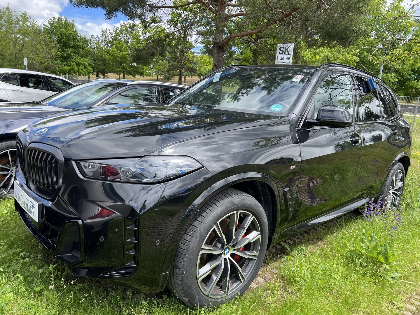 BMW X5 xDrive 30d 298PS M-Sport Pro Black-Paket From Germany (118860)