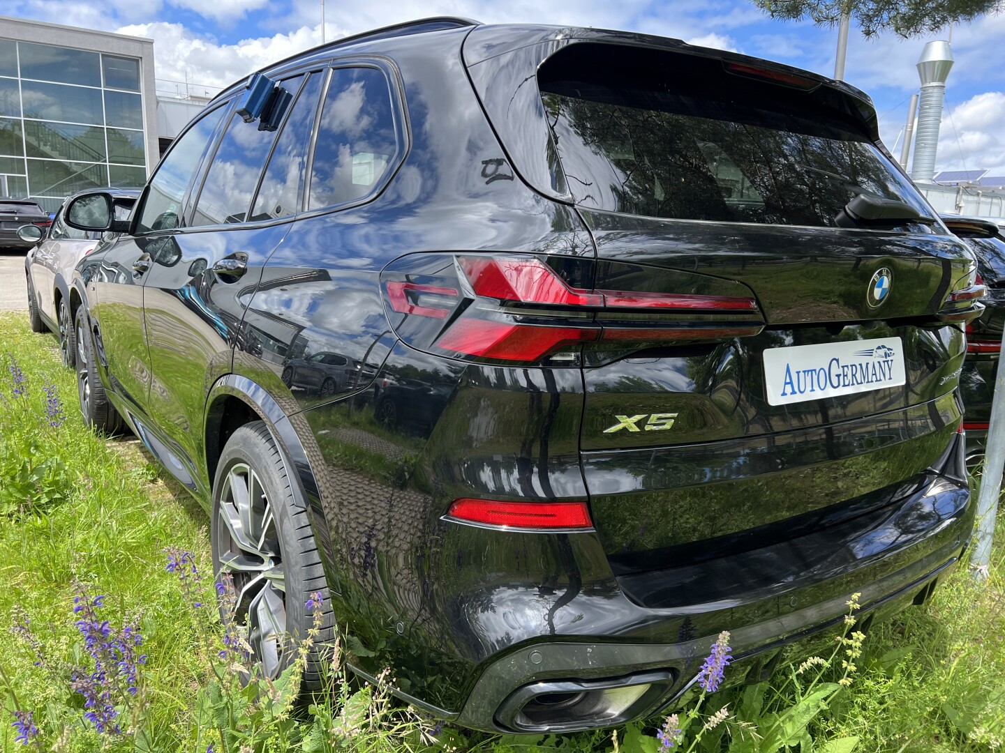 BMW X5 xDrive 30d 298PS M-Sport Pro Black-Paket From Germany (118843)